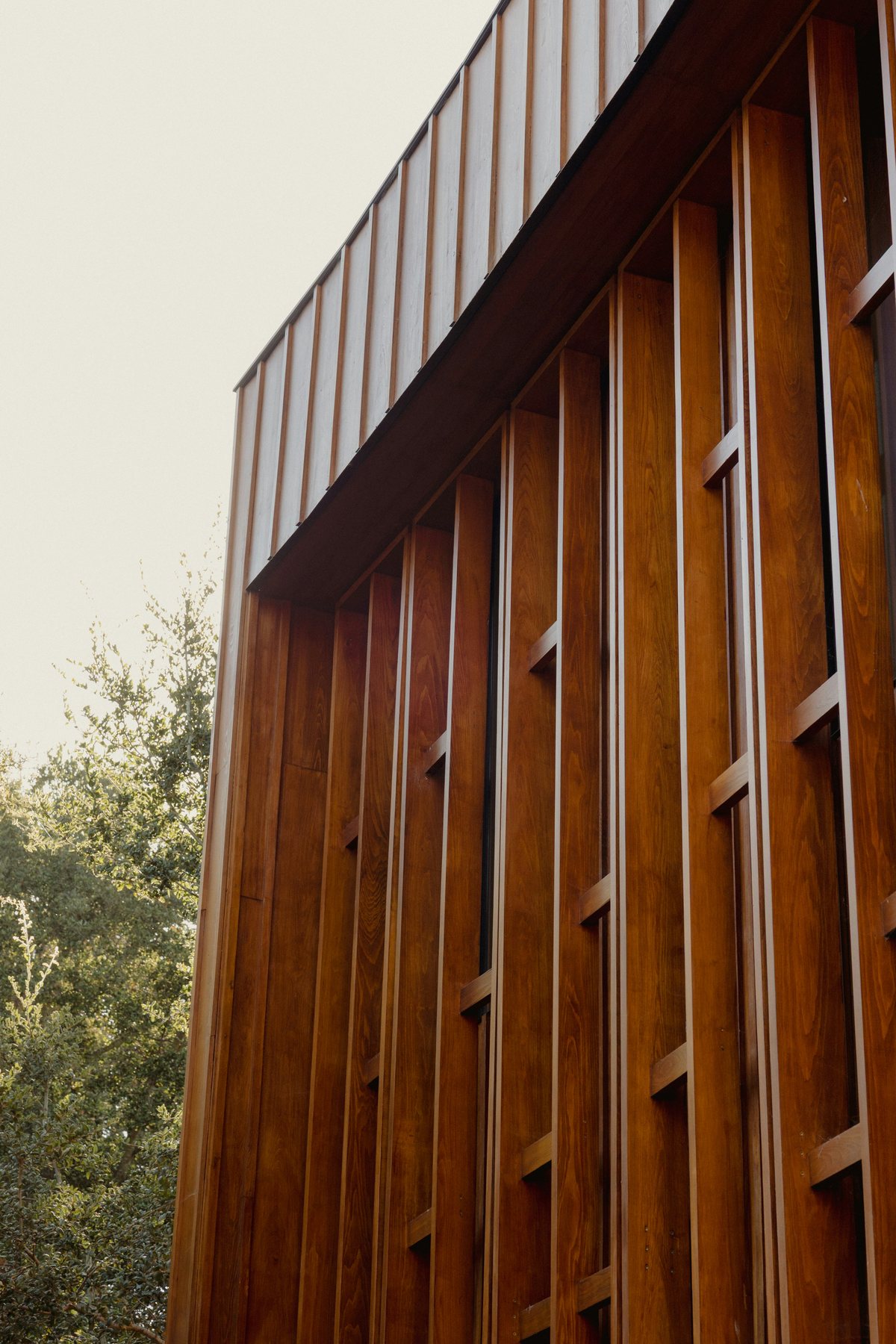 Revestiment exterior de llistons
