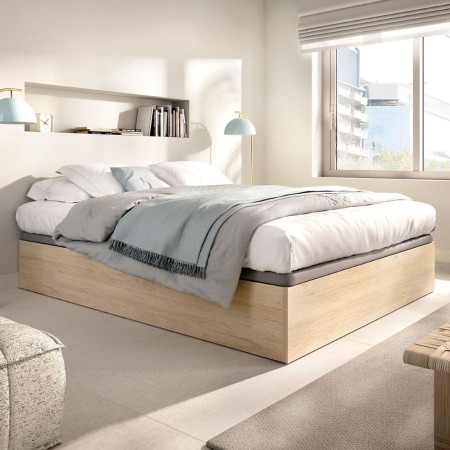 Canapé abatible - Colección Nest - Natural 150 x 190 cm
