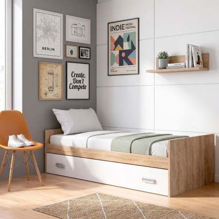 Cama nido con frontal Campeones 202,6 x 58 x 98 cm