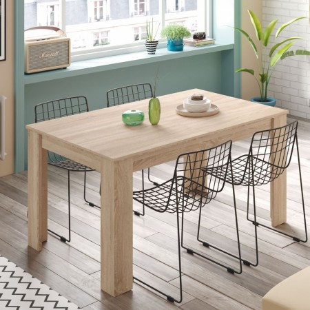 Mesa comedor extensible Kendra roble Canadian