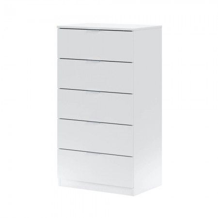 Sinfonier 5 cajones Blanco Artik 60 x 110 x 40 cm