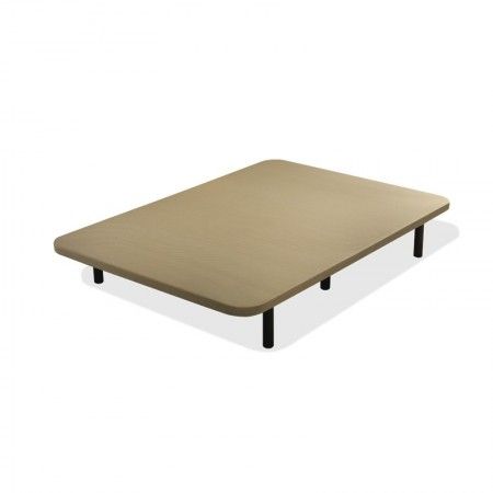 Base Tapizada Laxy Forbase - Tejido 3D Beige - Varias Medidas