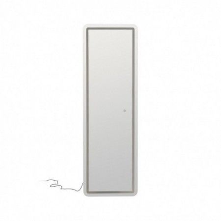 Espejo vestidor rectangular con luz led 50 x 160 x 3 cm