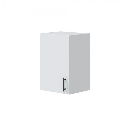 Modulo de Cocina Alto 40 cm Kira Blanco Brillo 1 puerta 40 x 59 x 34 cm