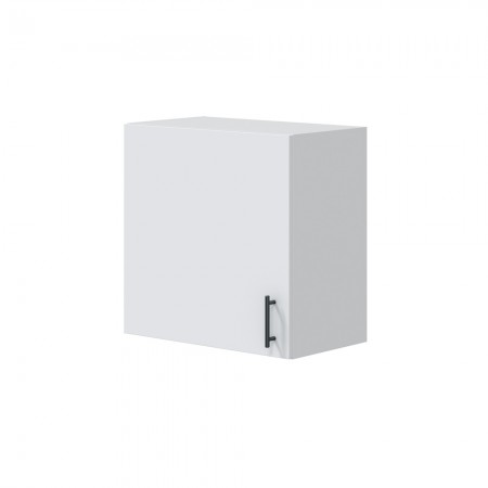 Modulo de Cocina Alto 60 cm Kira Blanco Brillo 1 puerta 60 x 59 x 34 cm