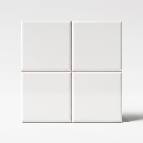 Pure Blanco Mate 20x20 PRECORTE (10x10)