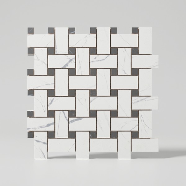 Viena Blanco Mosaico
